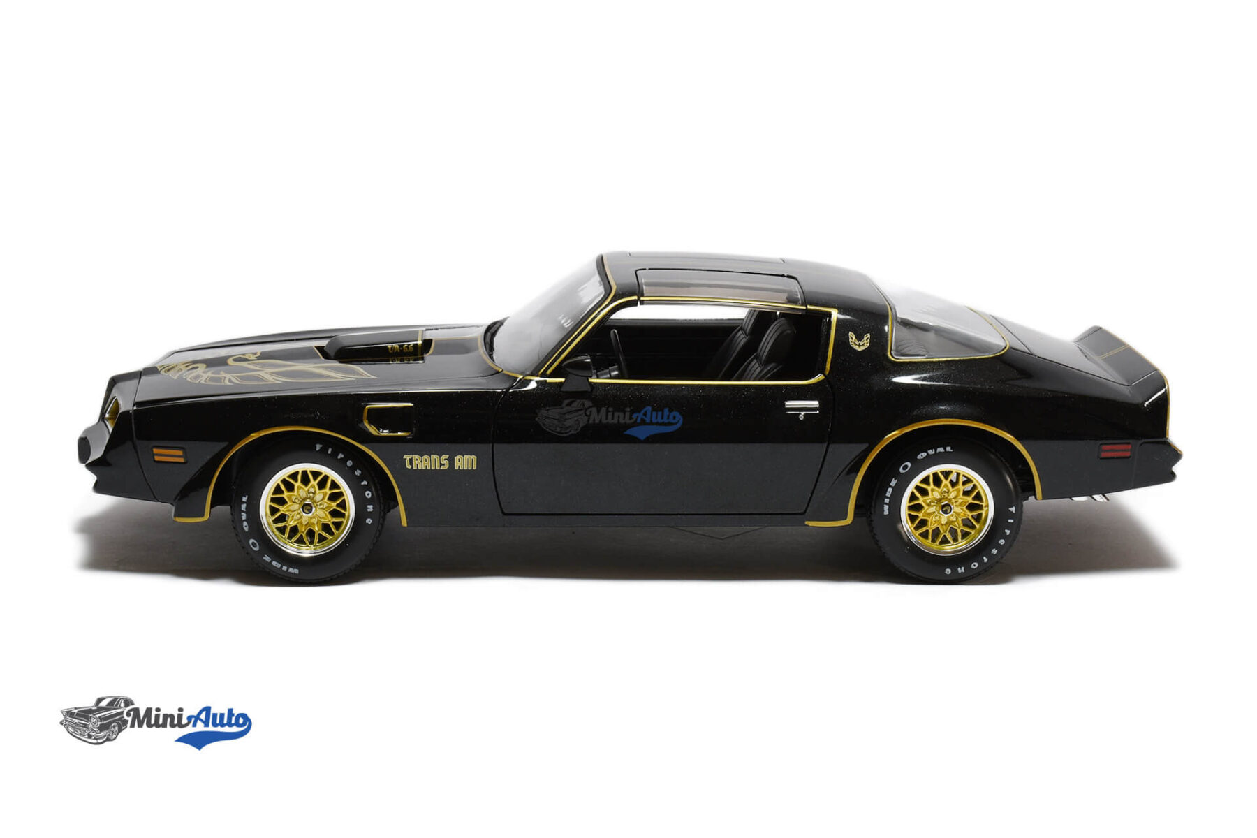 Pontiac Firebird Trans - 1978 - Black - Image 5