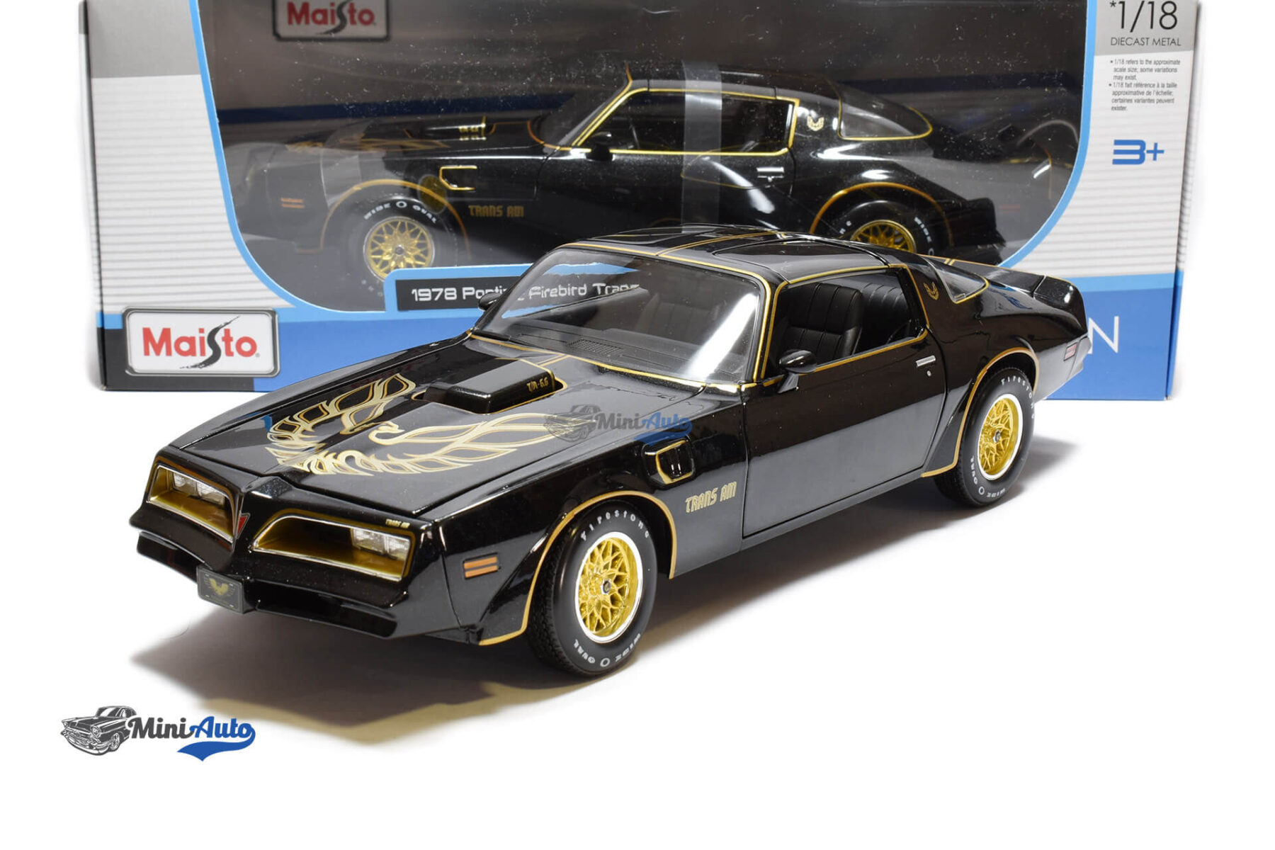 Pontiac Firebird Trans - 1978 - Black - Image 6