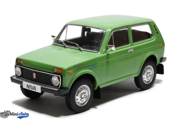 Lada Niva - 1981 - Green