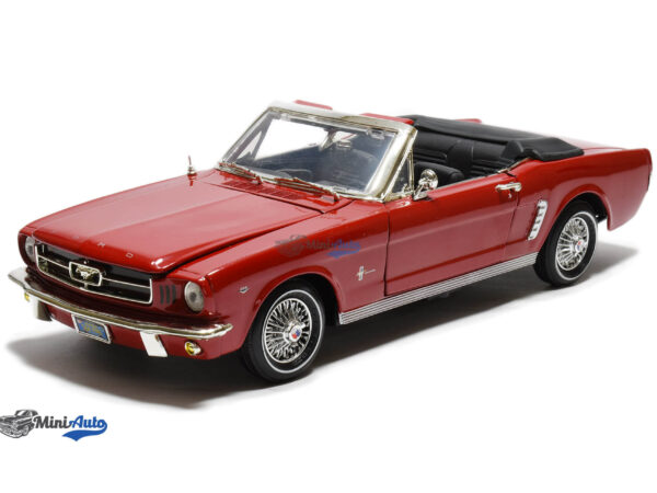 Ford Mustang - 1964 - Red