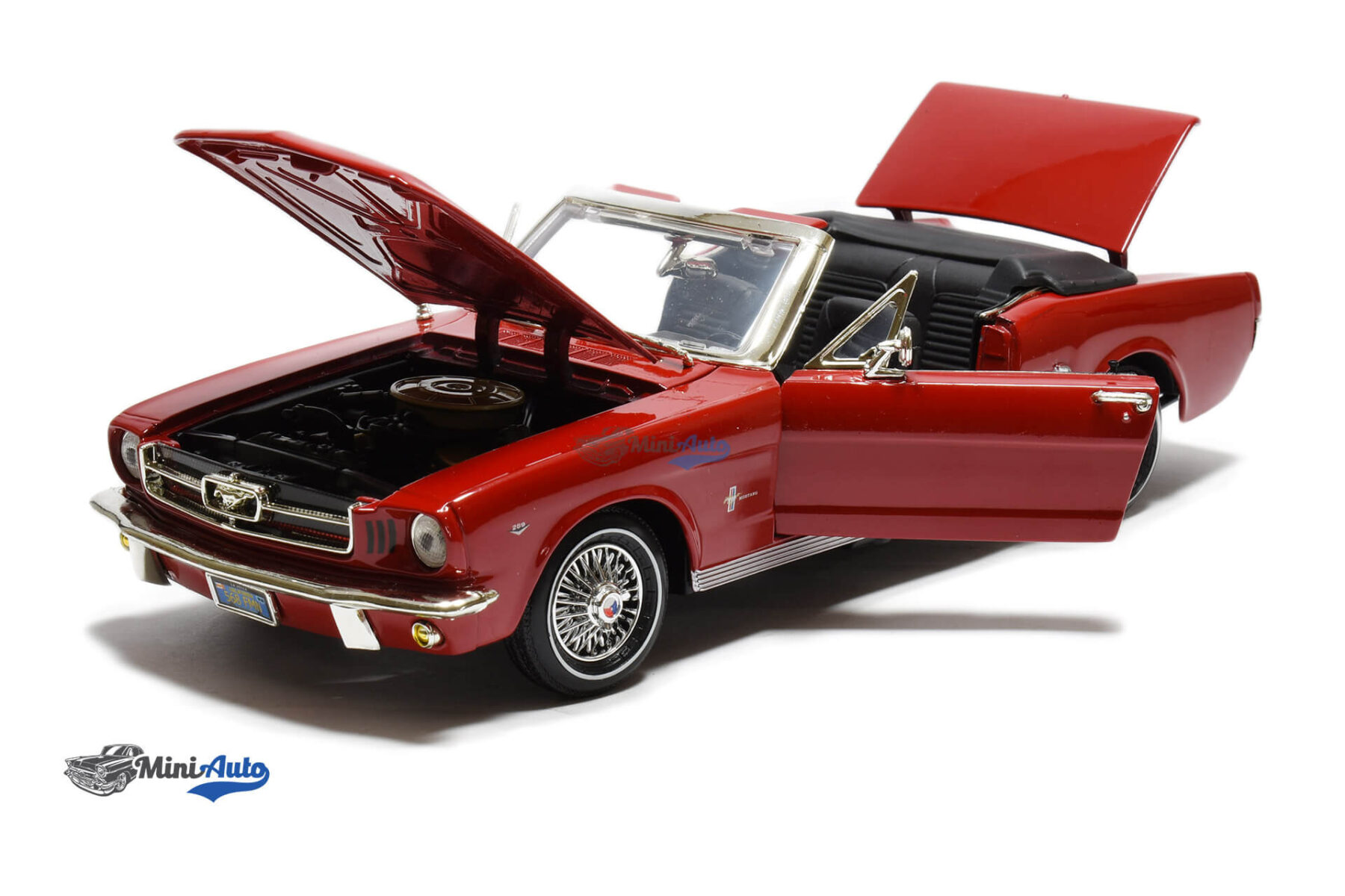Ford Mustang - 1964 - Red - Image 2
