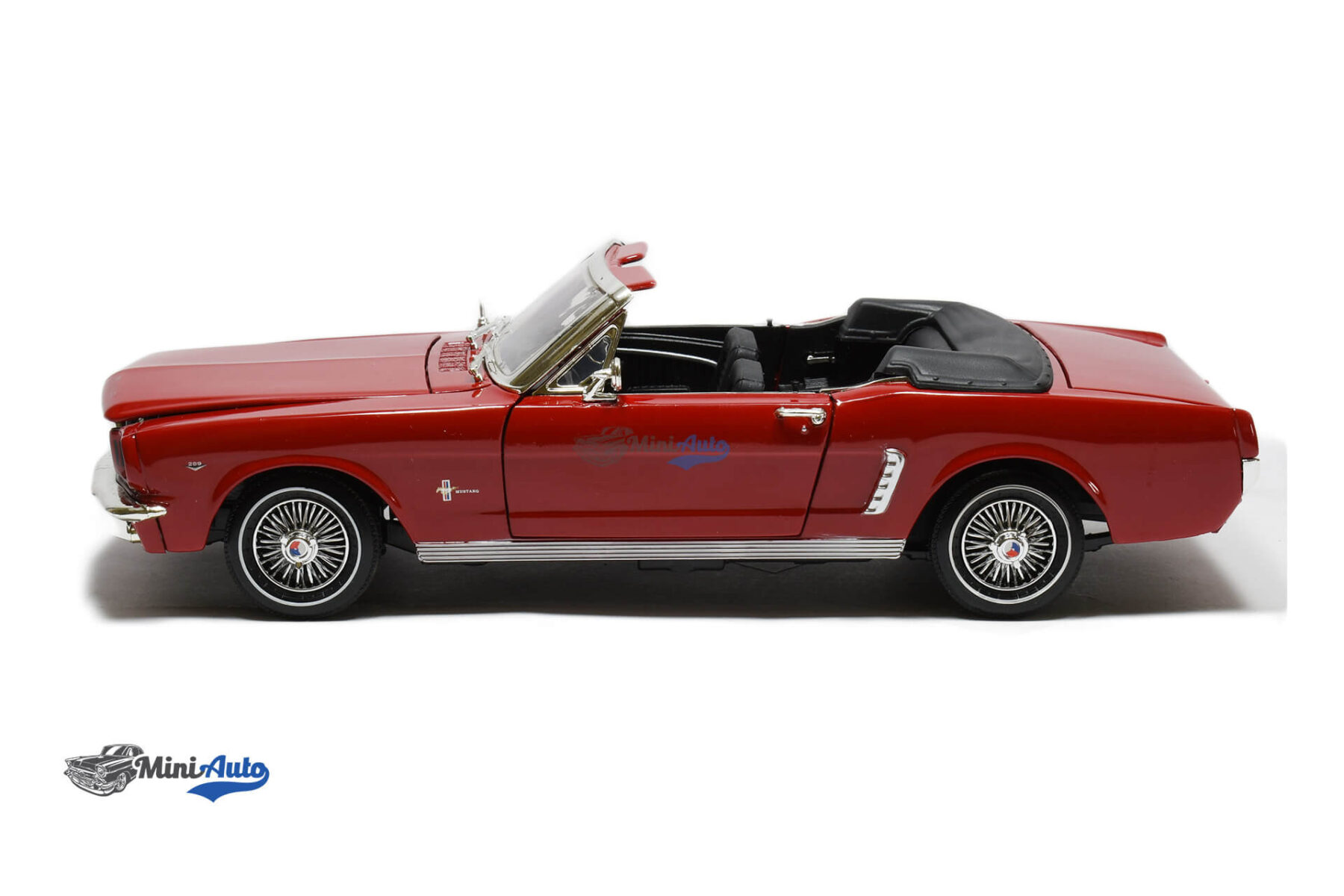 Ford Mustang - 1964 - Red - Image 5