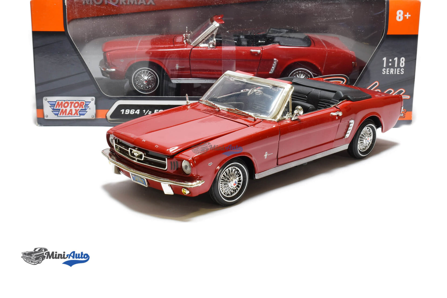 Ford Mustang - 1964 - Red - Image 6