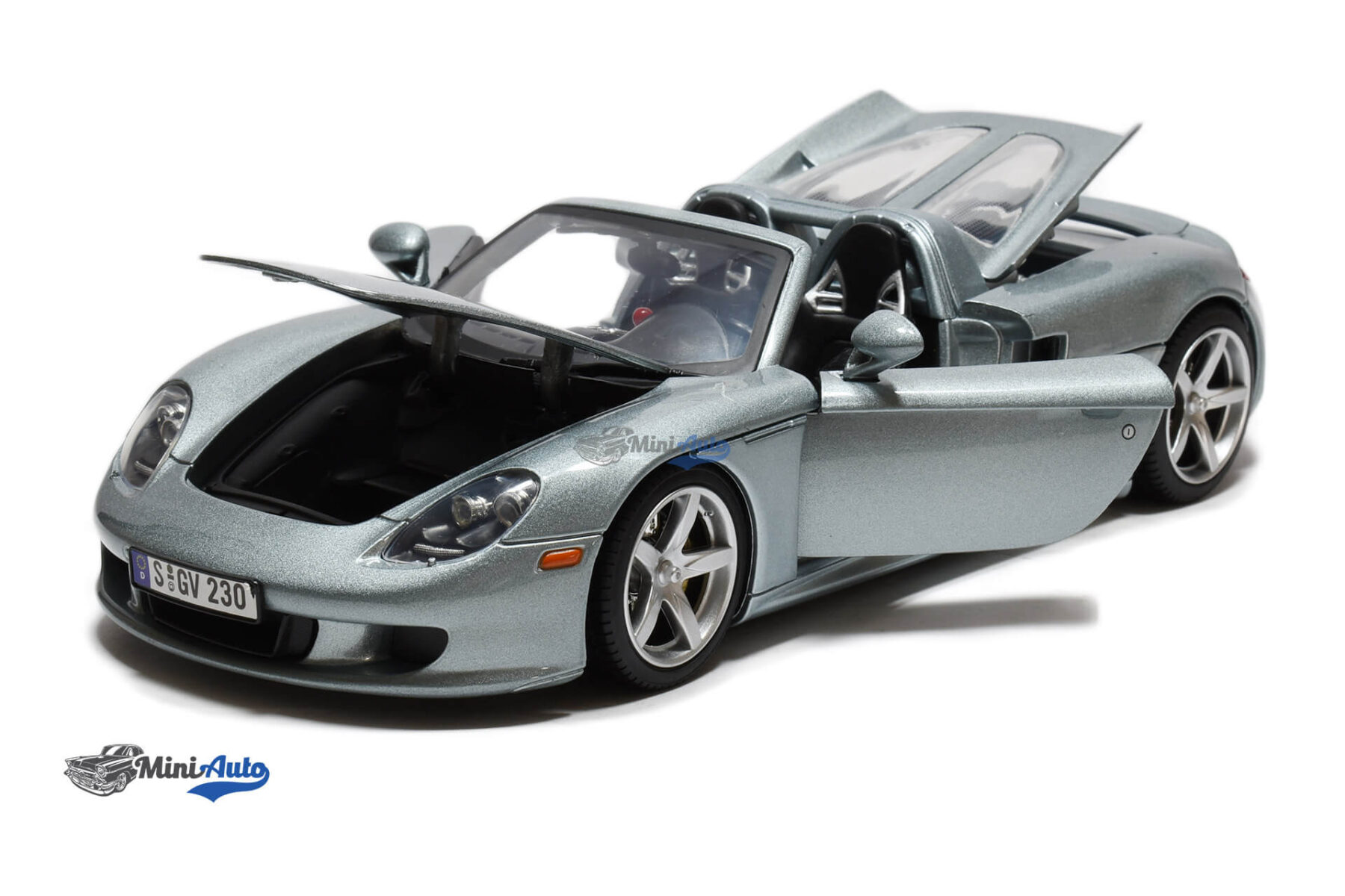 Porsche Carrera GT - 2004 - Grey - Image 2