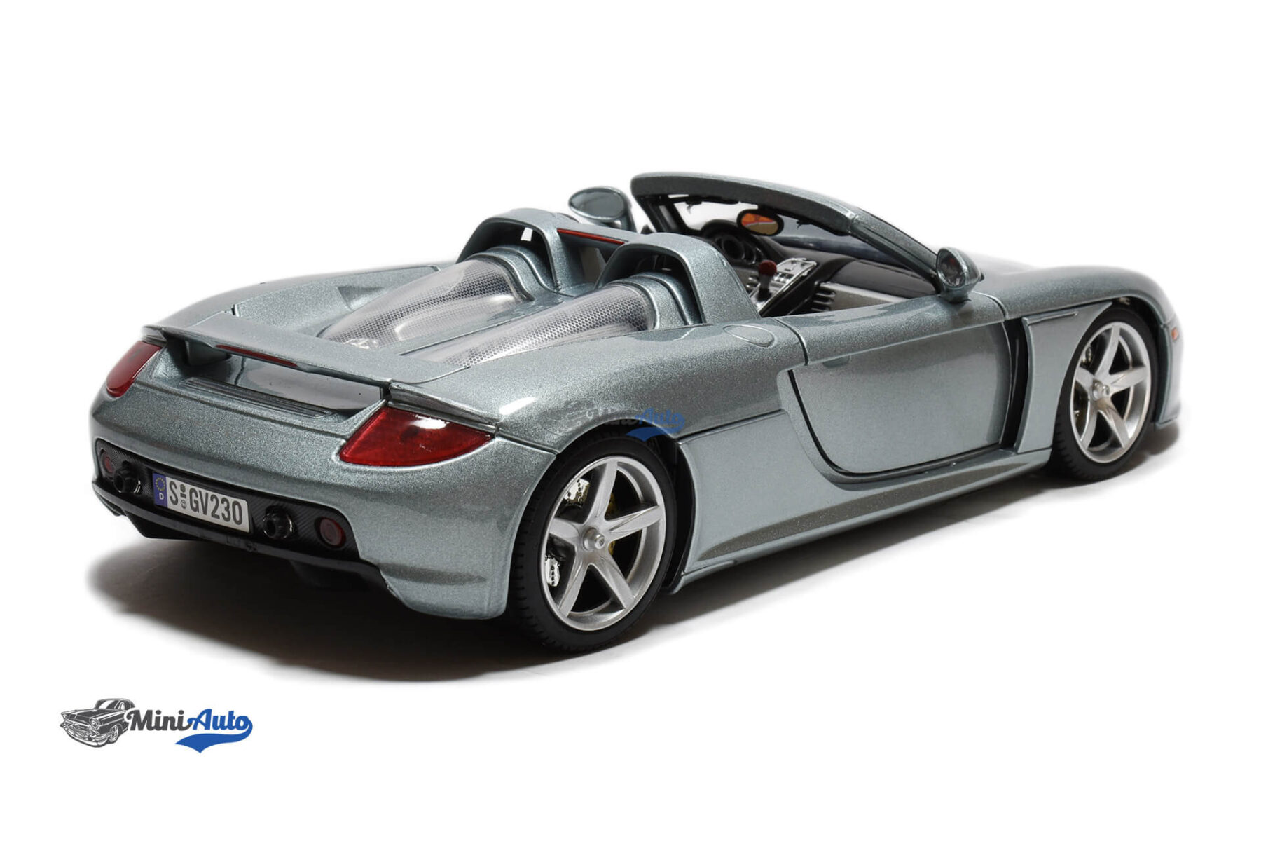 Porsche Carrera GT - 2004 - Grey - Image 3
