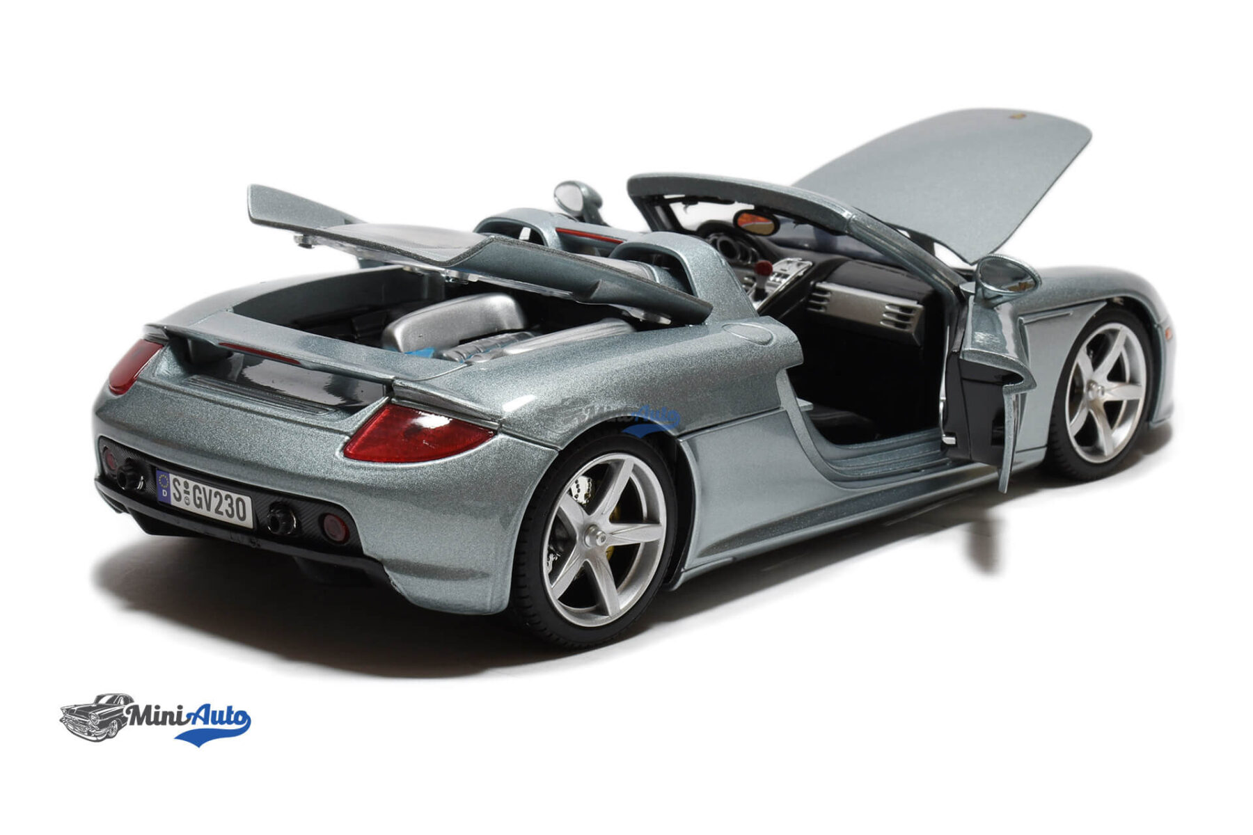 Porsche Carrera GT - 2004 - Grey - Image 4