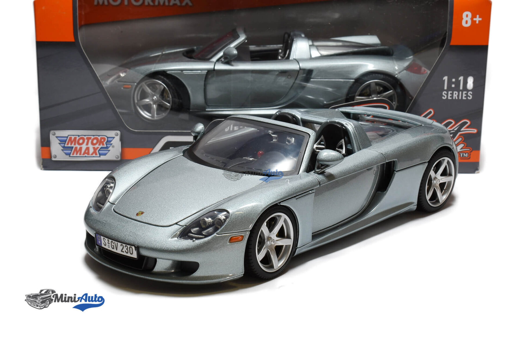 Porsche Carrera GT - 2004 - Grey - Image 6
