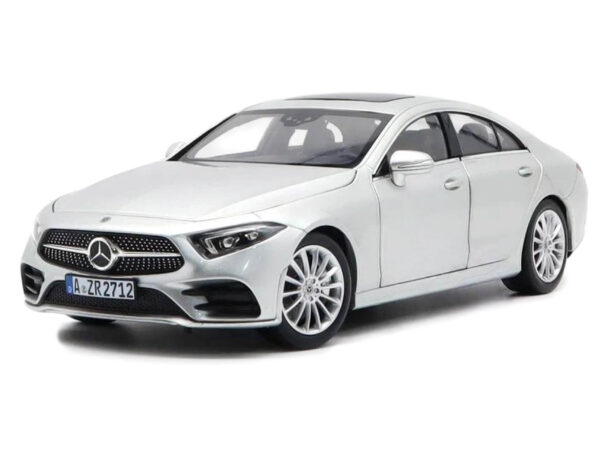 Mercedes Benz CLS C-Class - 2018 - Silver