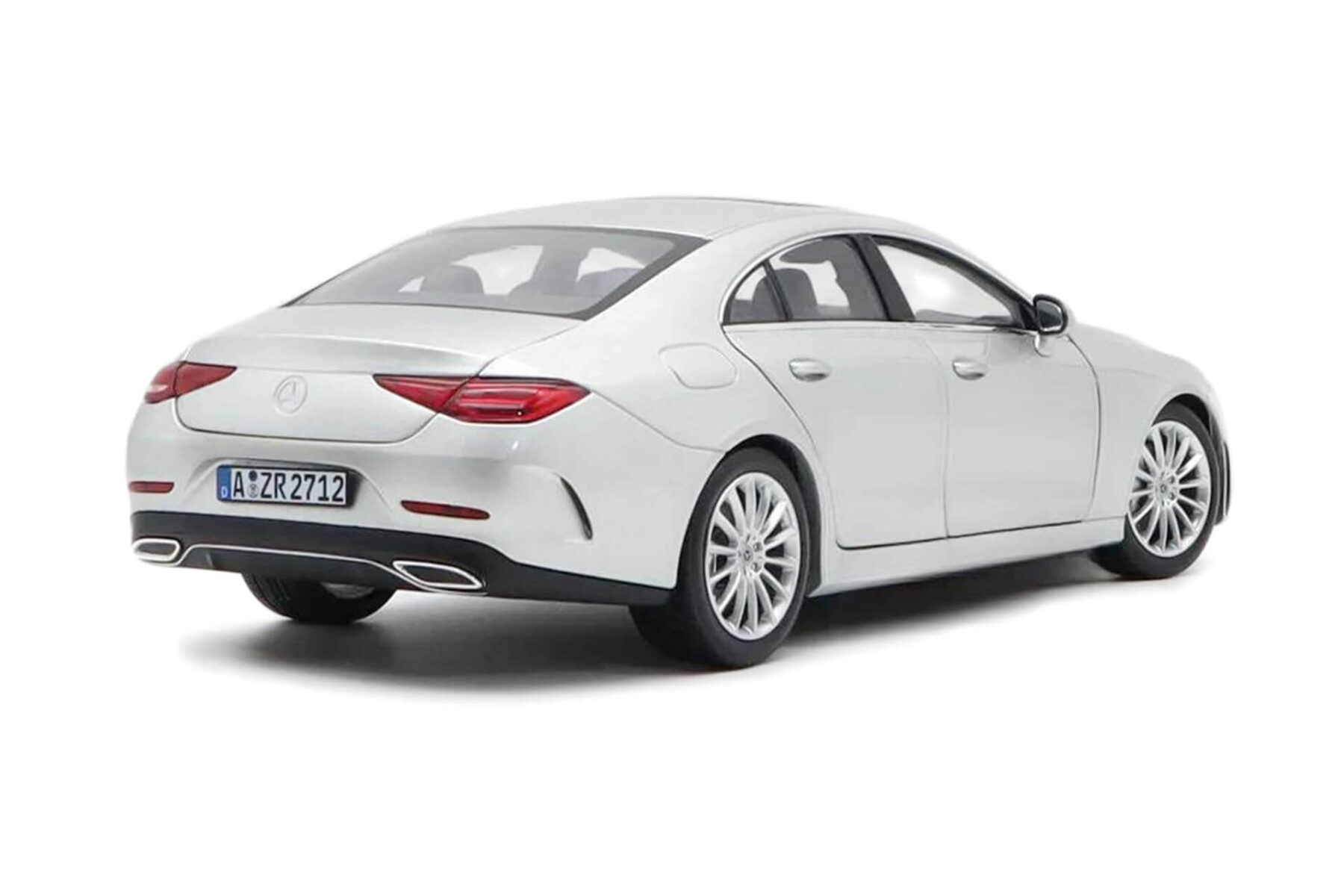 Mercedes Benz CLS C-Class - 2018 - Silver - Image 2