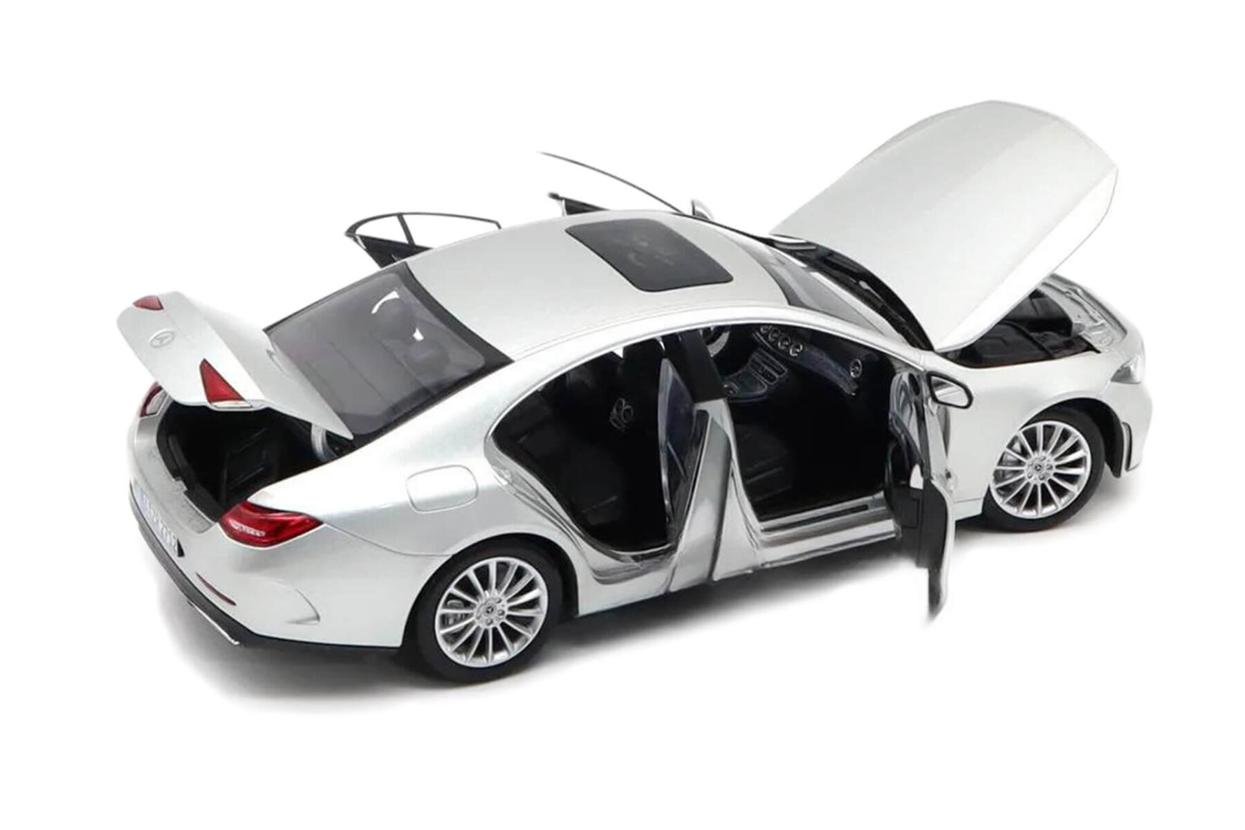 Mercedes Benz CLS C-Class - 2018 - Silver - Image 3