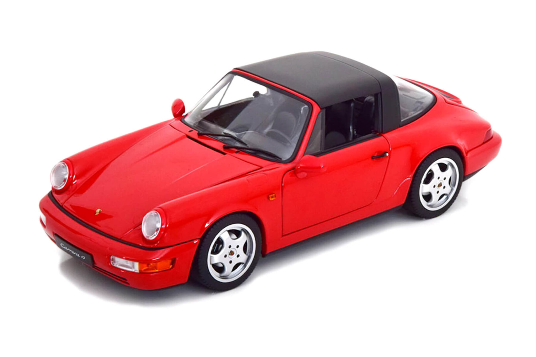 Porsche 911 964 Targa Limited 1000pcs - 1991 - Red - Image 2