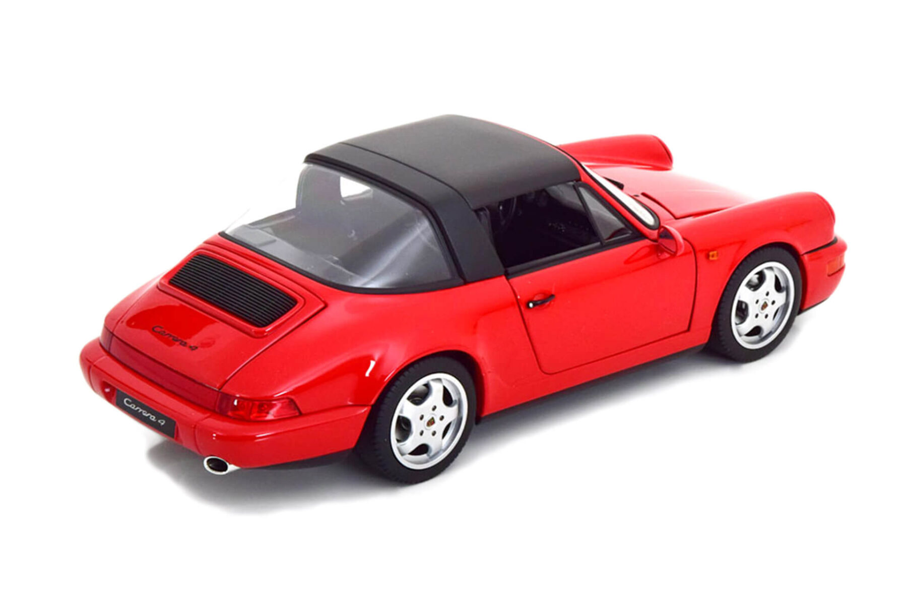 Porsche 911 964 Targa Limited 1000pcs - 1991 - Red - Image 3
