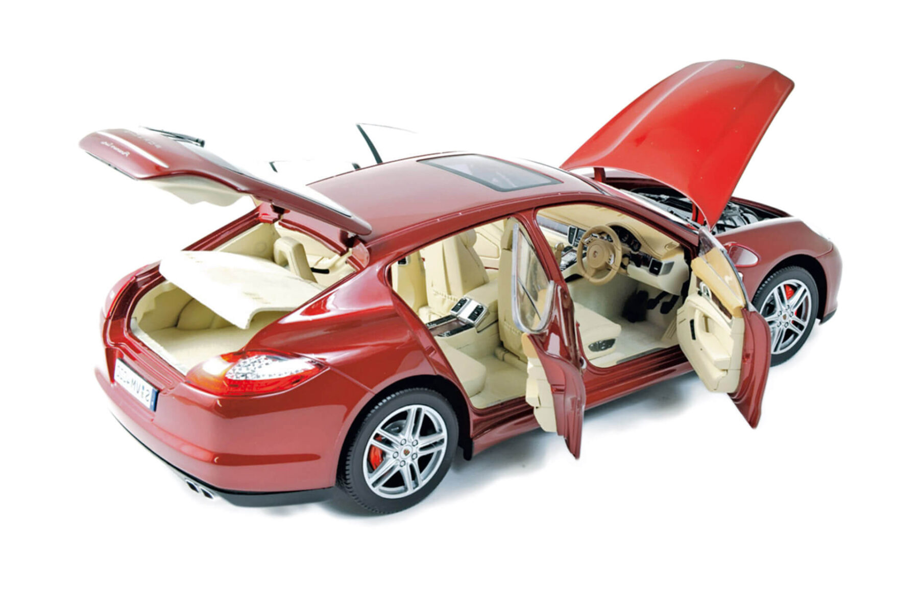 Porsche Panamera - Dealer Edition 2009 - Red - Image 2