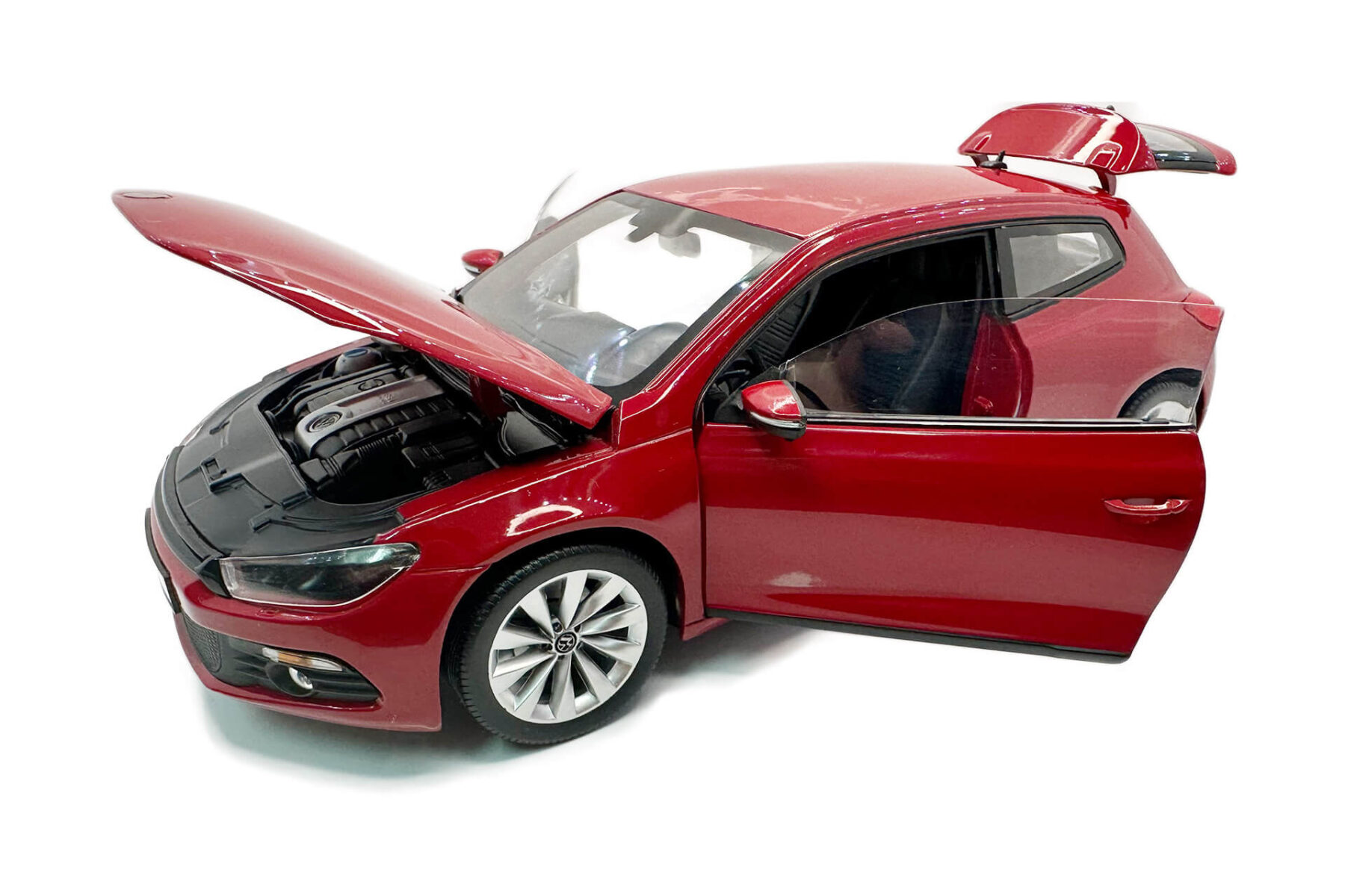 Volkswagen Scirocco MK3 - 2009 - Red - Image 4