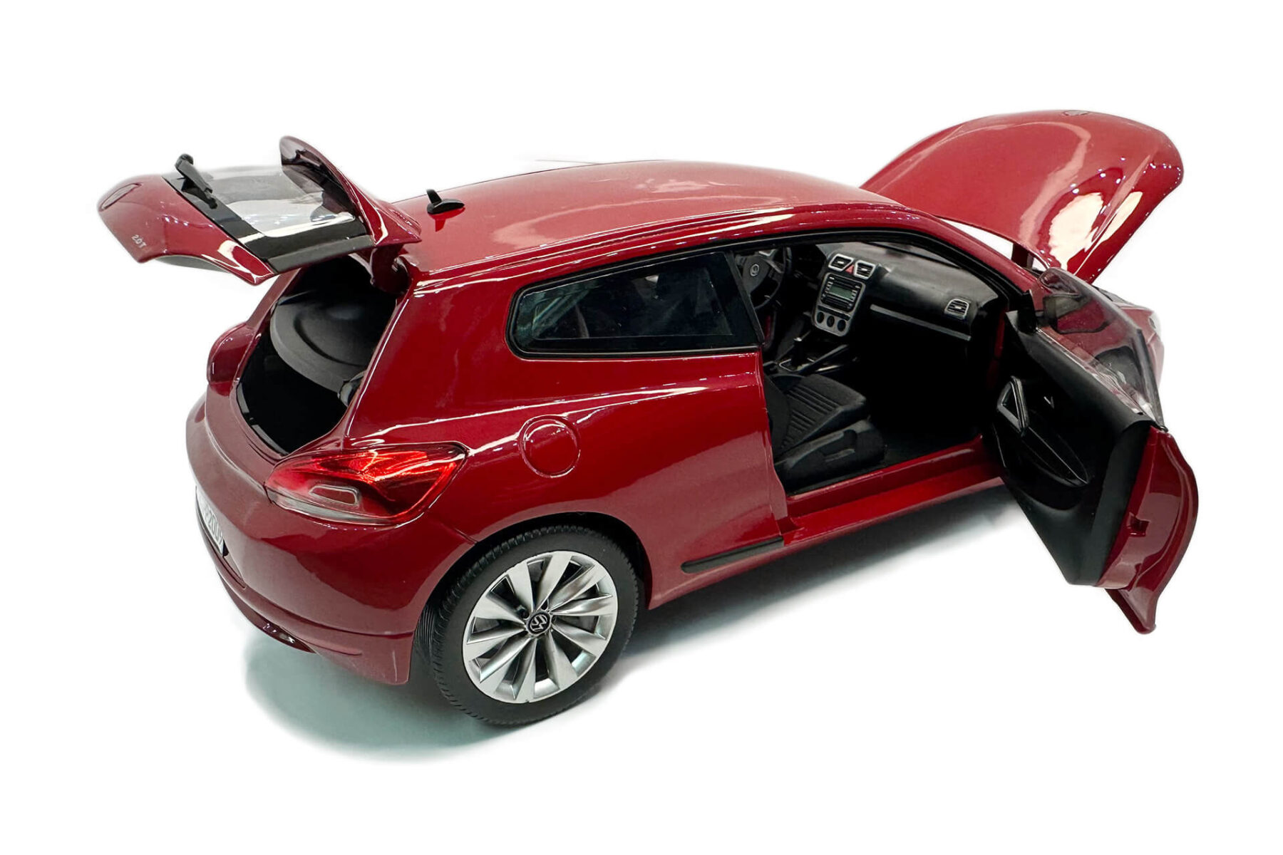 Volkswagen Scirocco MK3 - 2009 - Red - Image 5