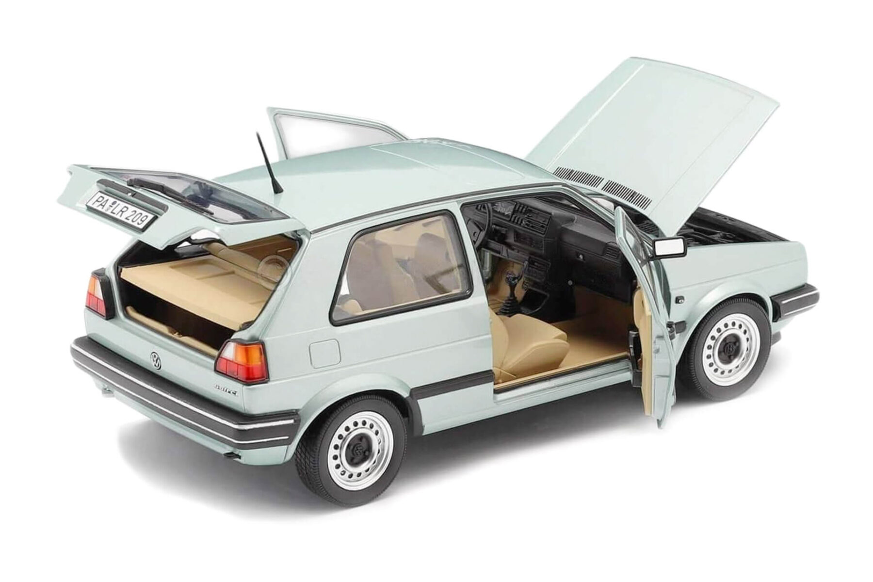 Volkswagen Golf II CL - 1988 - Green - Image 3