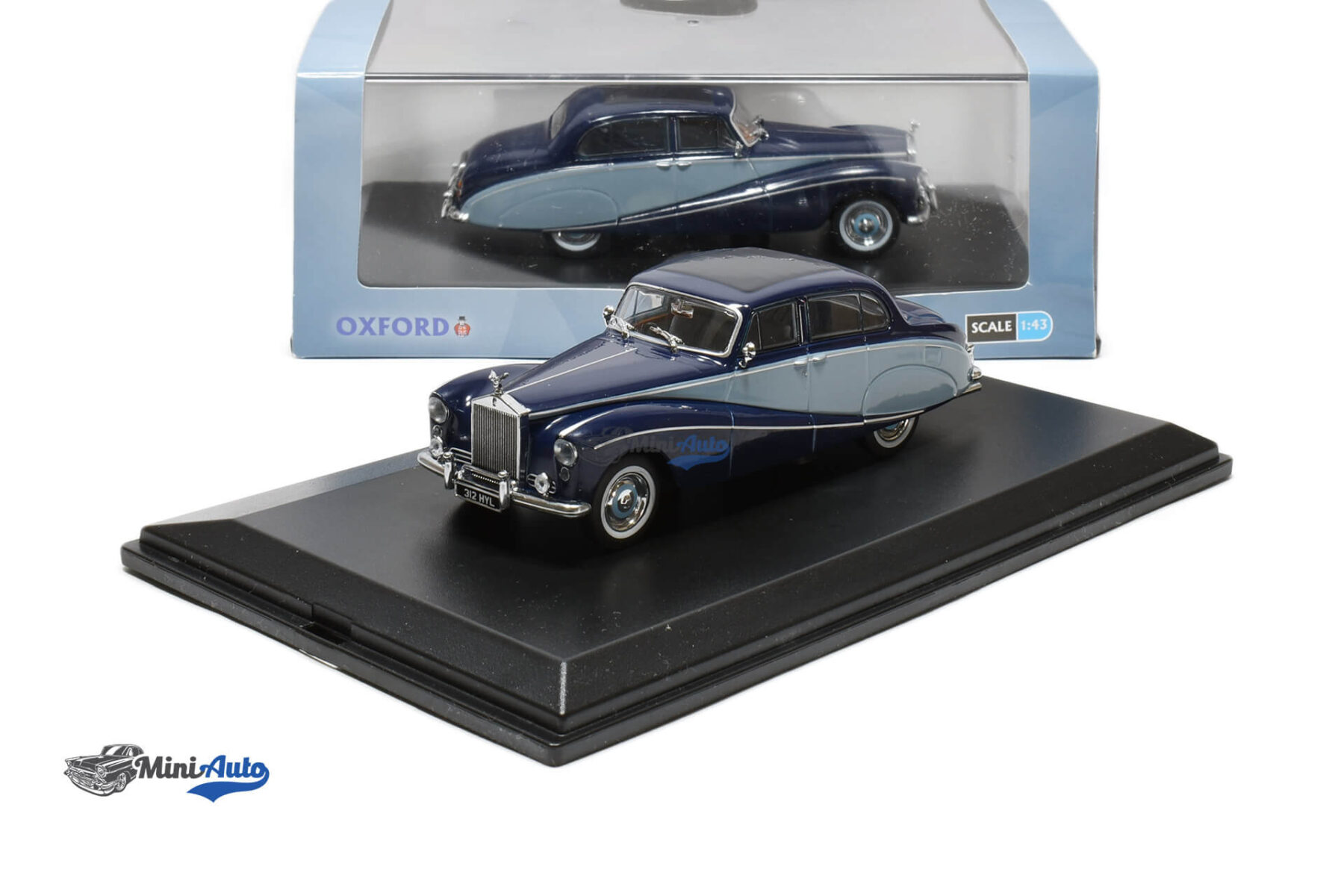 Rolls Royce Silver Cloud Hooper - 1955 - Blue - Image 4
