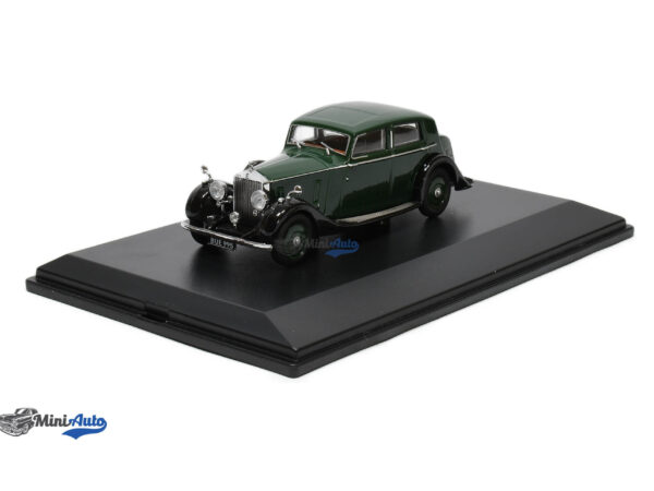 Rolls Royce 25/30 Theupp & Maberly - 1936 - Green