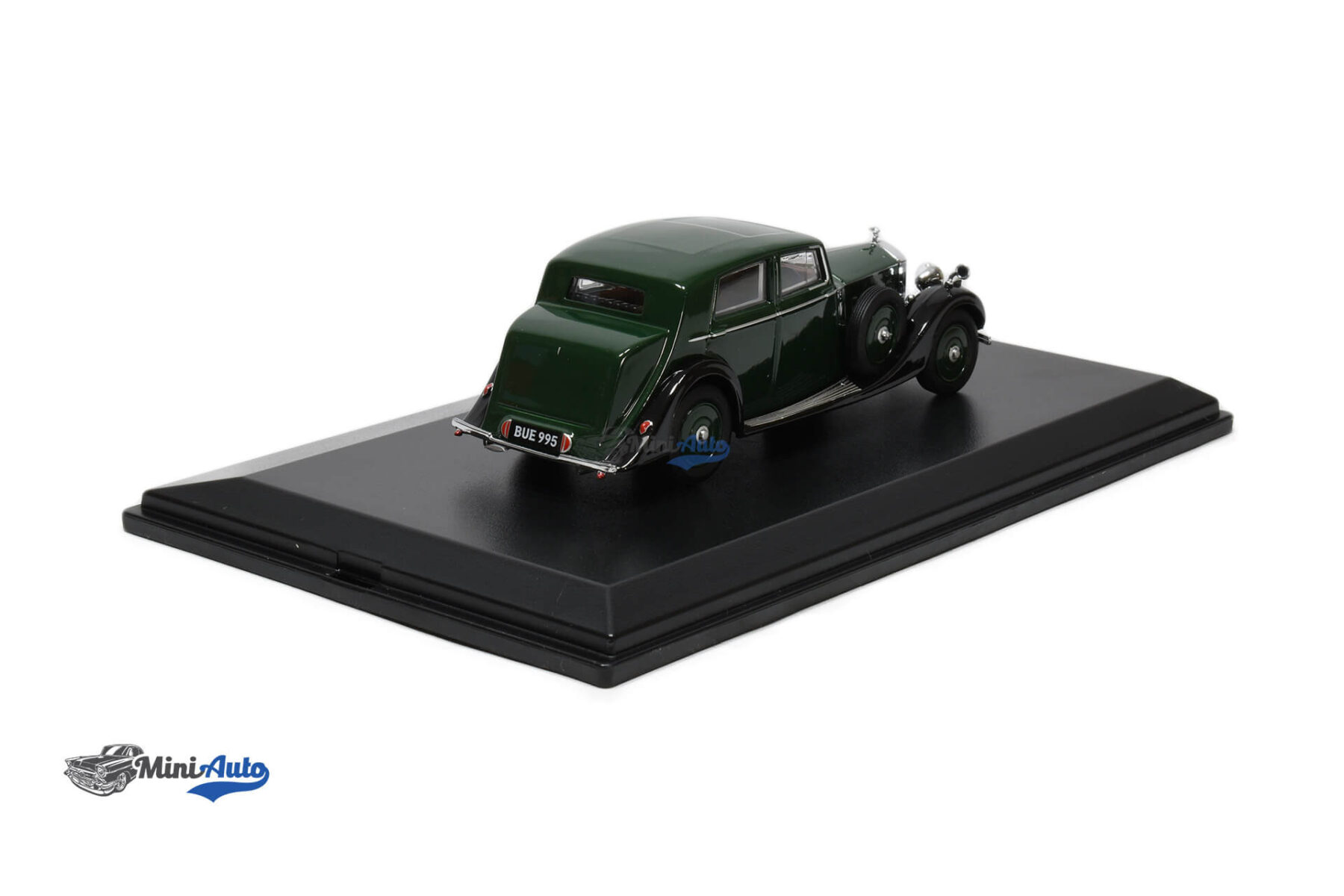 Rolls Royce 25/30 Theupp & Maberly - 1936 - Green - Image 2