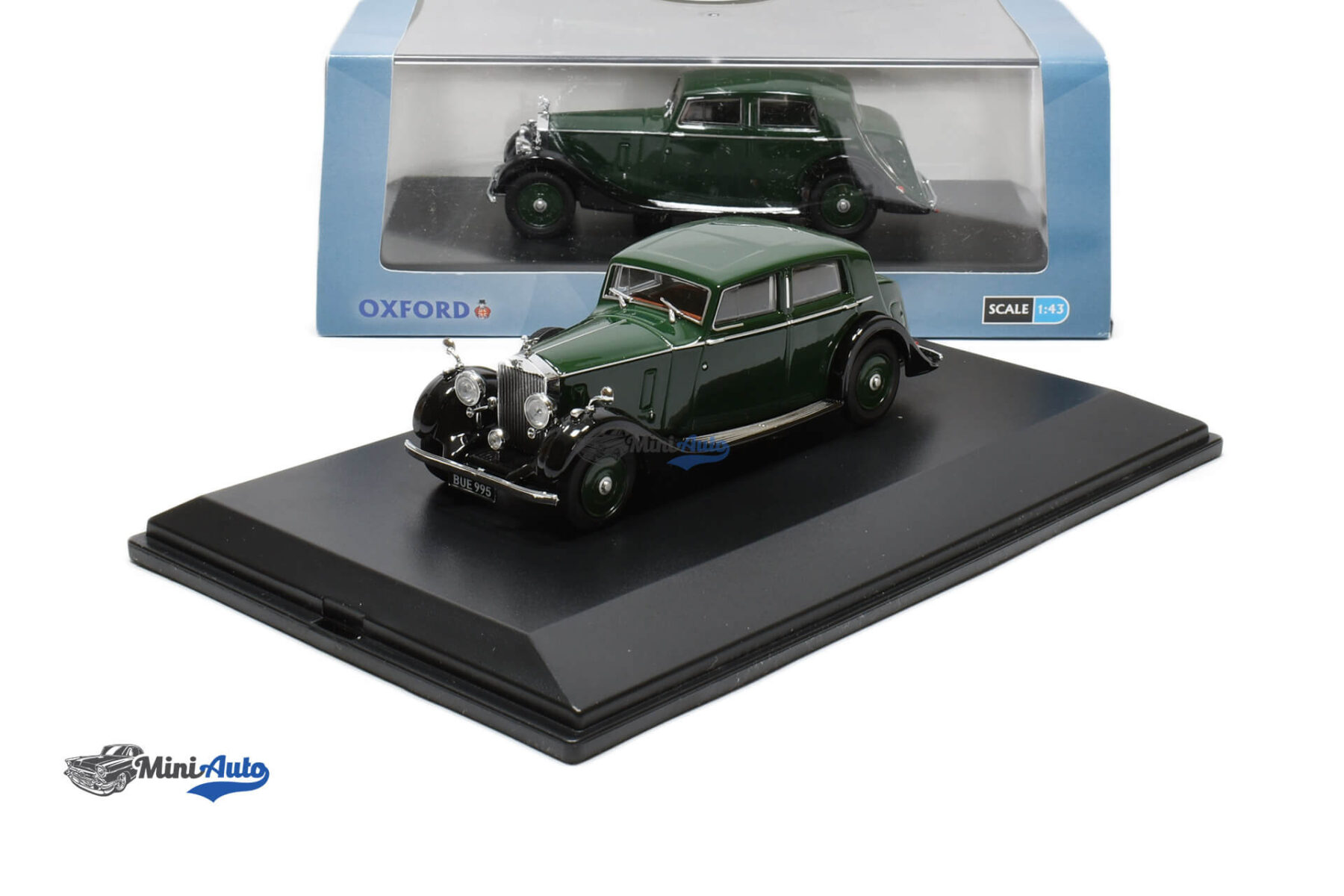 Rolls Royce 25/30 Theupp & Maberly - 1936 - Green - Image 4