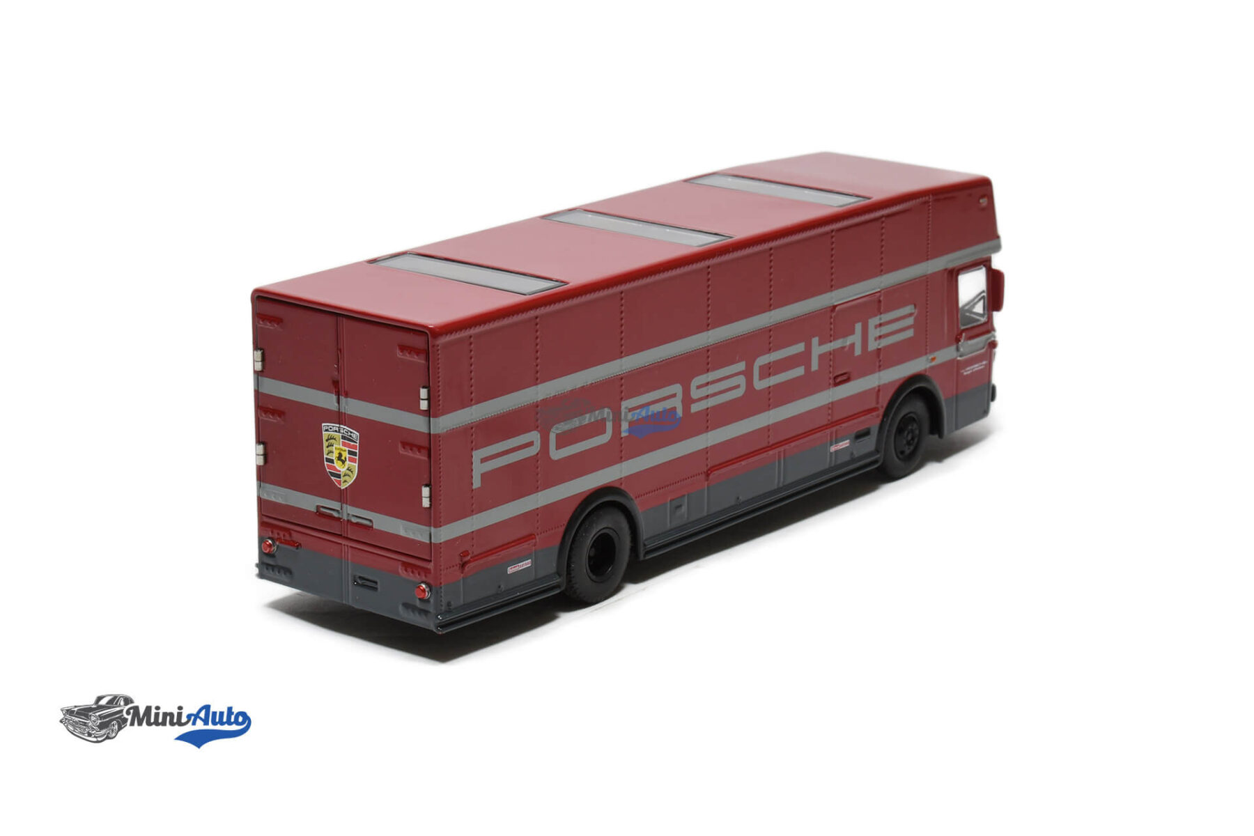 Mercedes Benz O317 Renntrans Porsche - 1968 - Red - Image 2