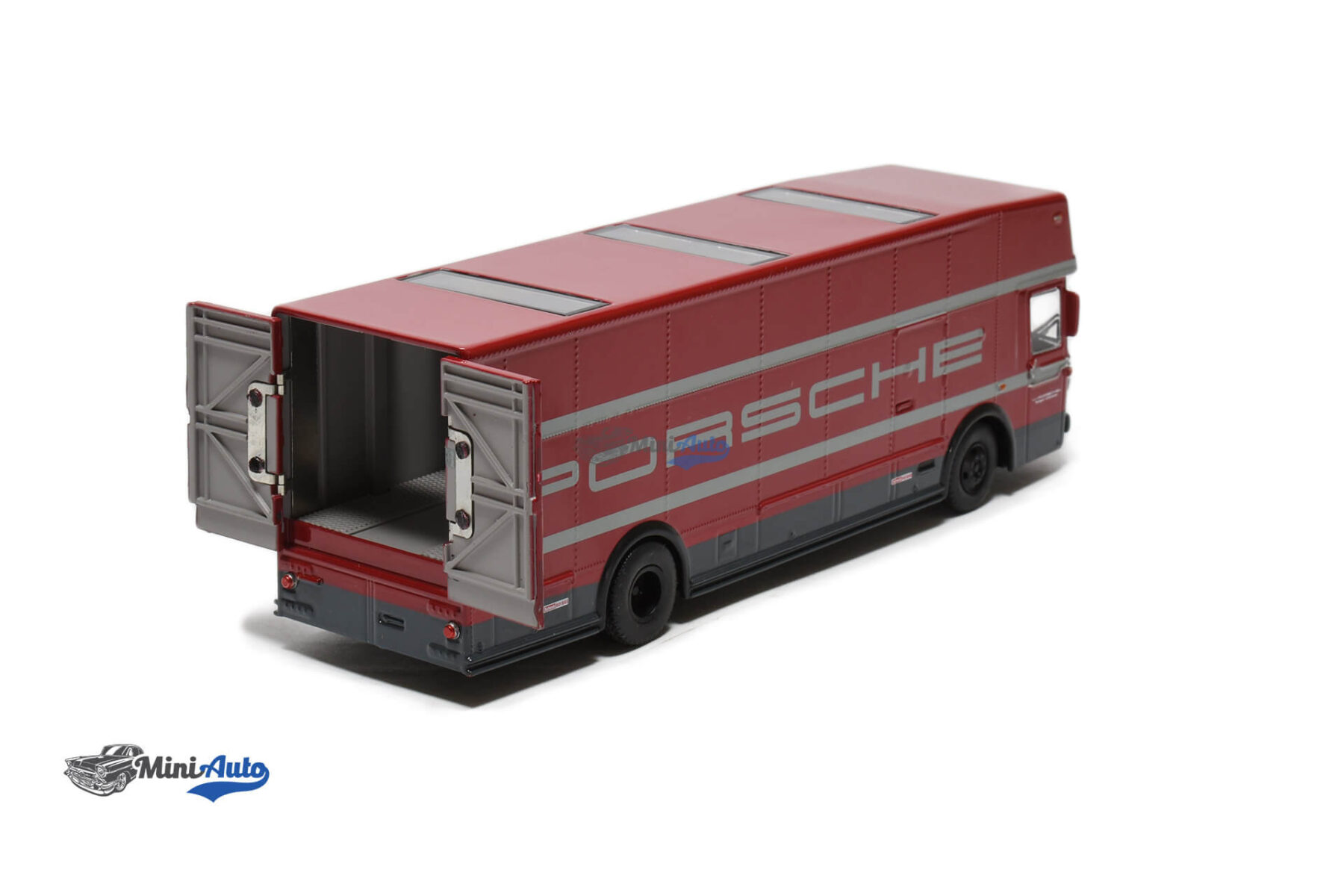 Mercedes Benz O317 Renntrans Porsche - 1968 - Red - Image 3