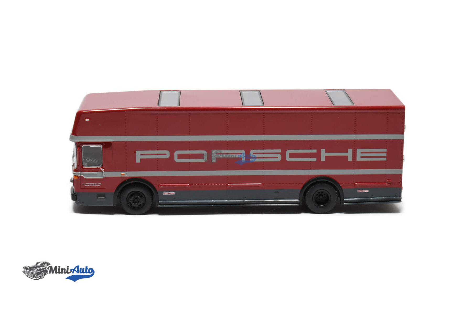 Mercedes Benz O317 Renntrans Porsche - 1968 - Red - Image 4