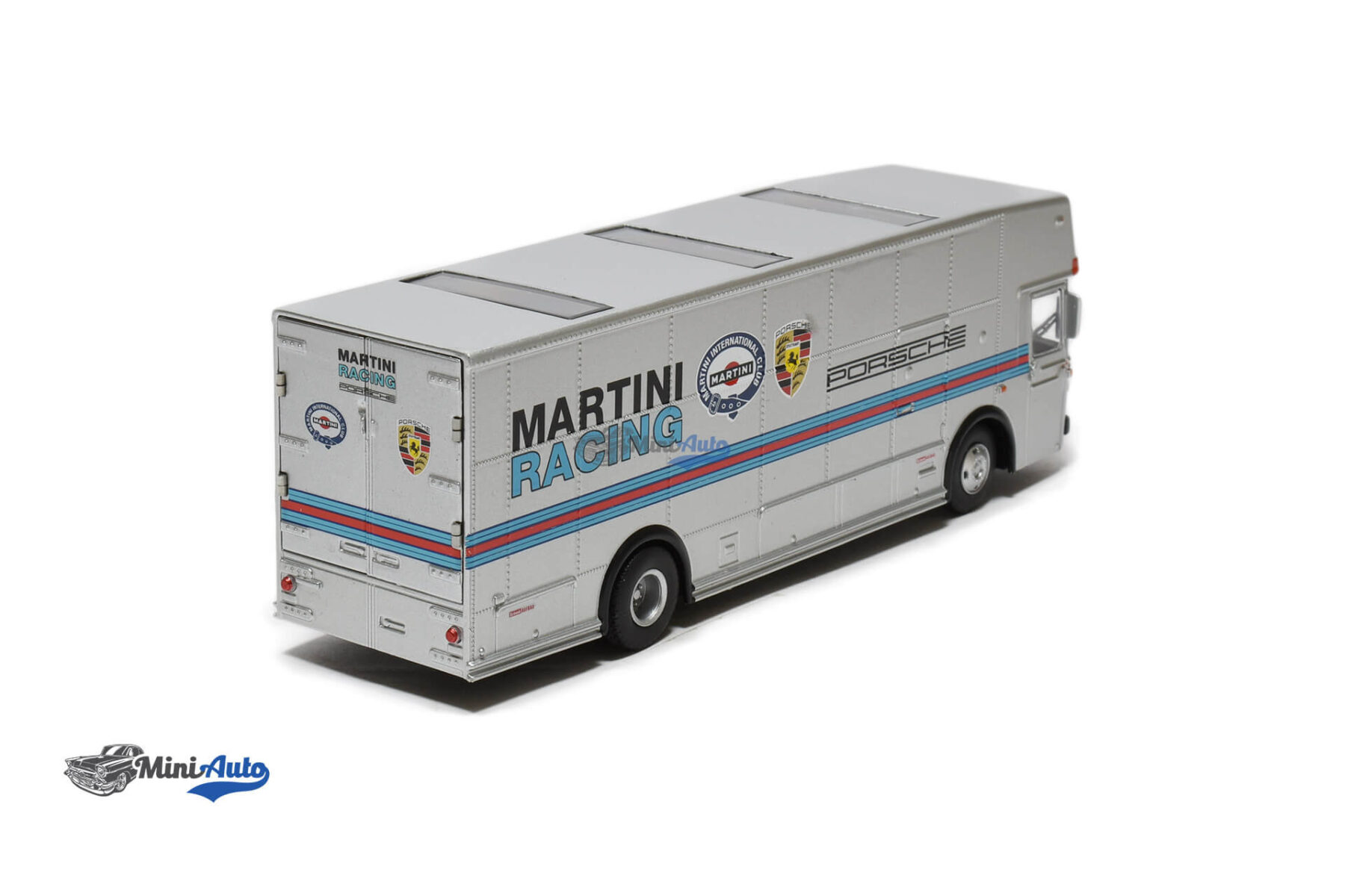 Mercedes Benz O317 Renntrans Martini Porsche - 1968 - Silver - Image 2