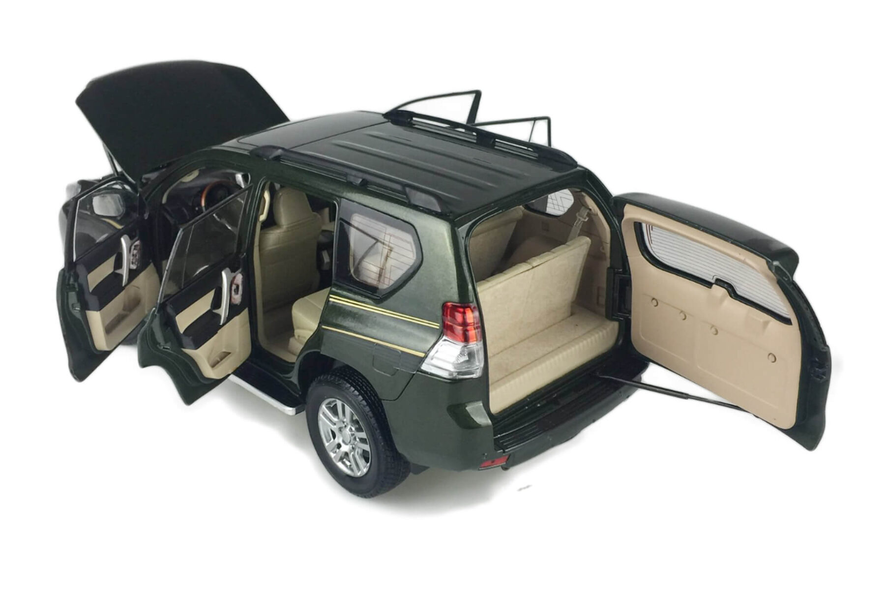 Toyota Land Cruiser Prado - 2009 - Green - Image 2