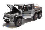 Mercedes Benz G-Class G63 V8 6x6 - 2013 - Grey - Image 2