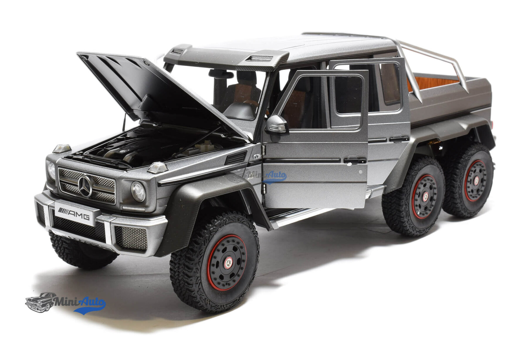 Mercedes Benz G-Class G63 V8 6x6 - 2013 - Grey - Image 2