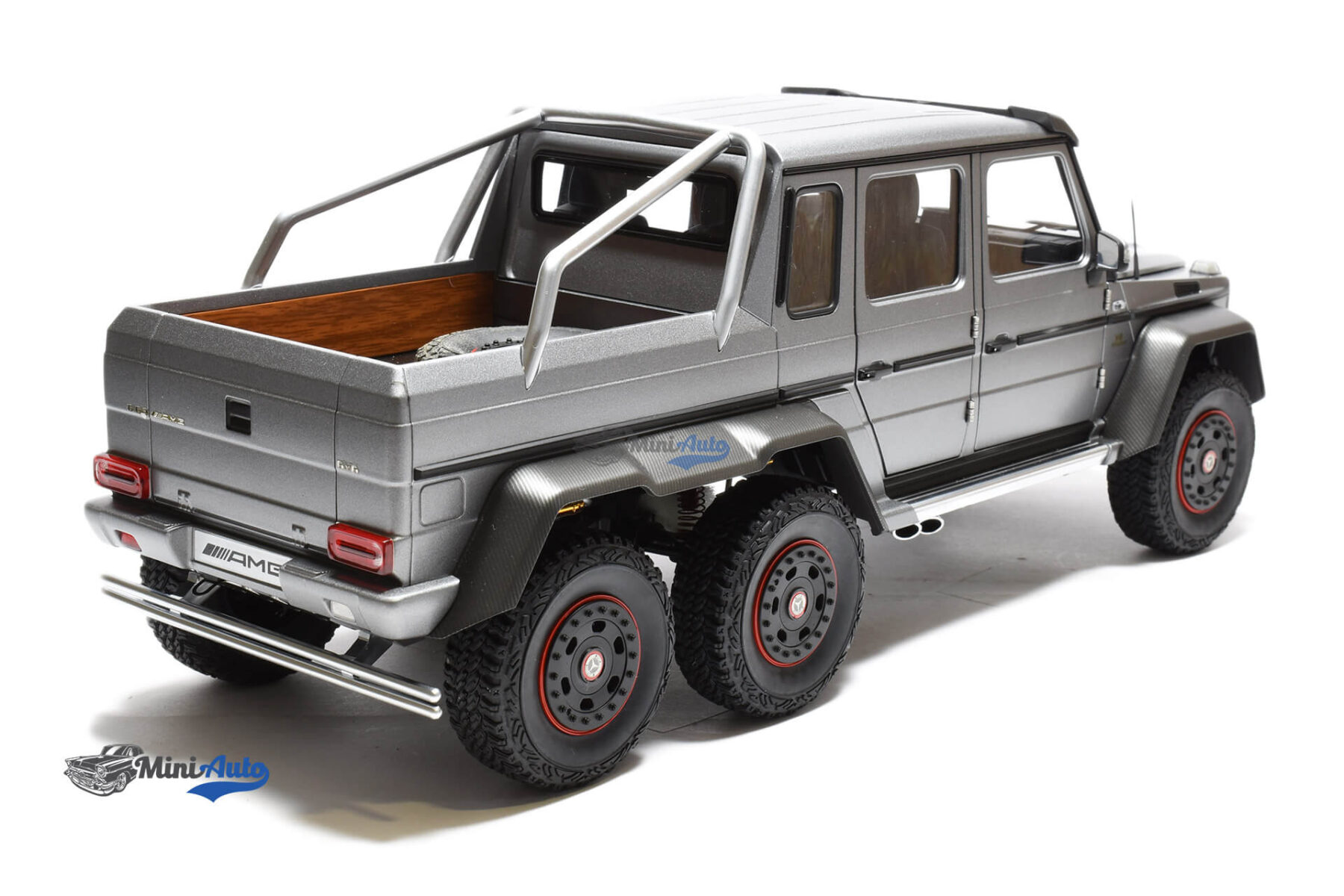 Mercedes Benz G-Class G63 V8 6x6 - 2013 - Grey - Image 3