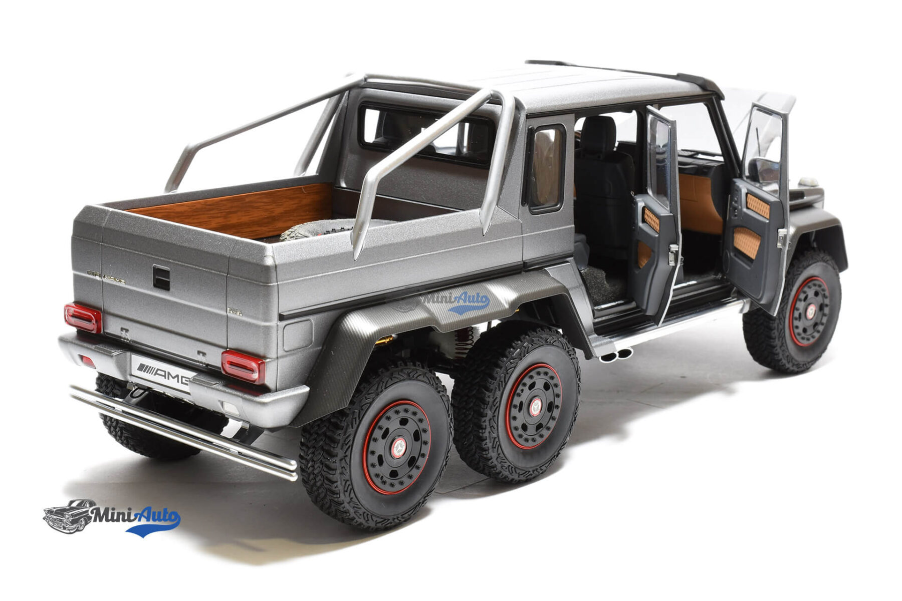 Mercedes Benz G-Class G63 V8 6x6 - 2013 - Grey - Image 4