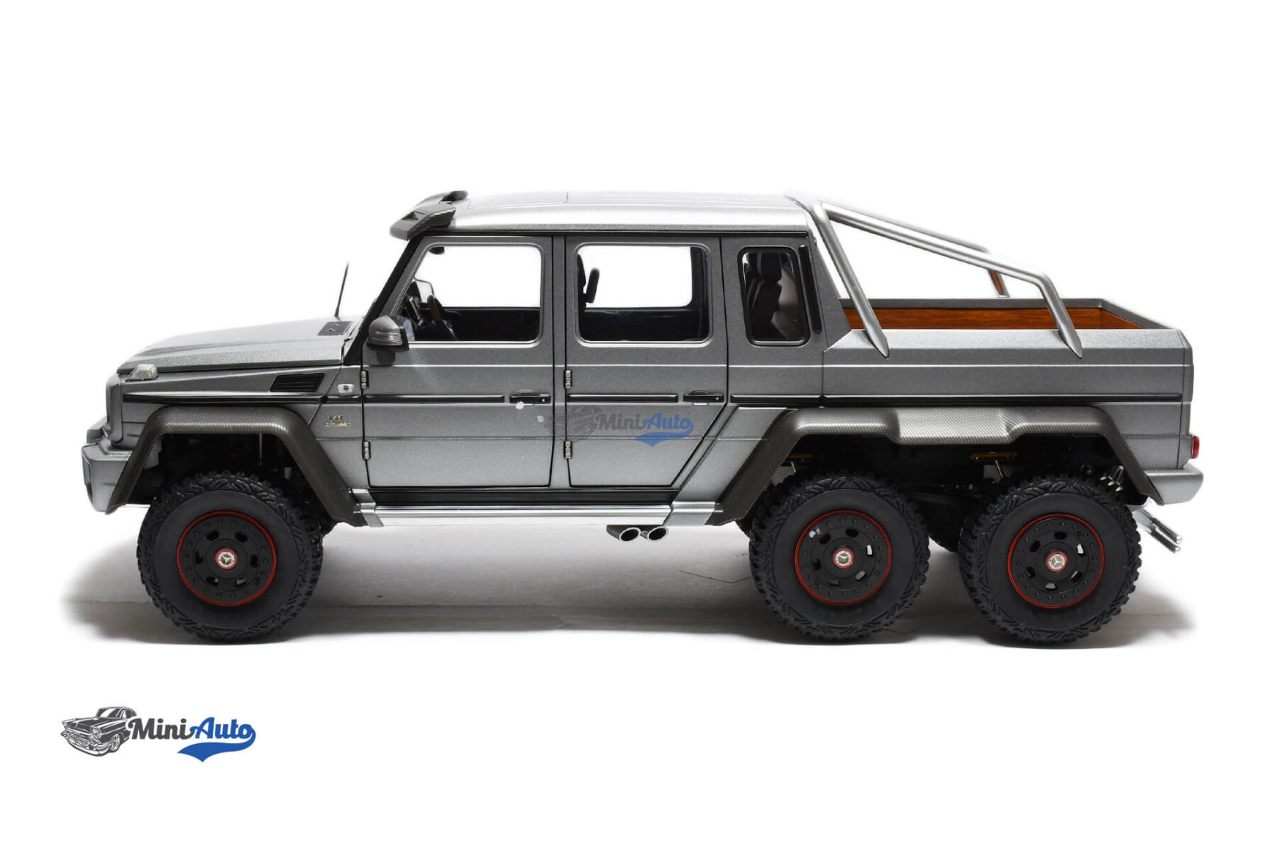 Mercedes Benz G-Class G63 V8 6x6 - 2013 - Grey - Image 5