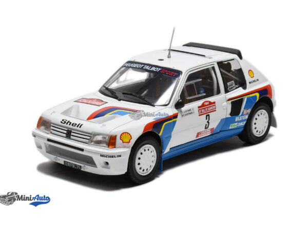 Peugeot 205 T16 N3 A.Vatanen - 1984 - White