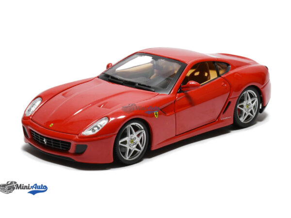 Ferrari 599 GTB Fiorano - 2006 - Red