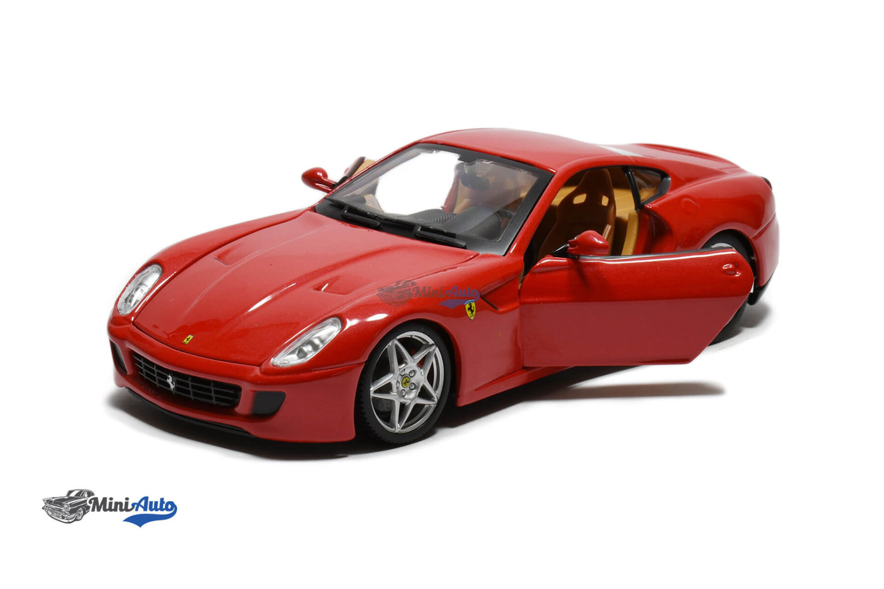 Ferrari 599 GTB Fiorano - 2006 - Red - Image 2