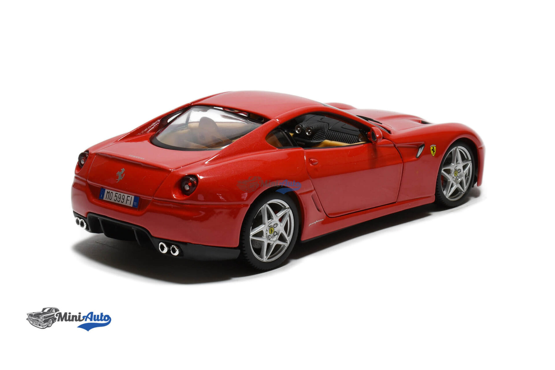 Ferrari 599 GTB Fiorano - 2006 - Red - Image 3