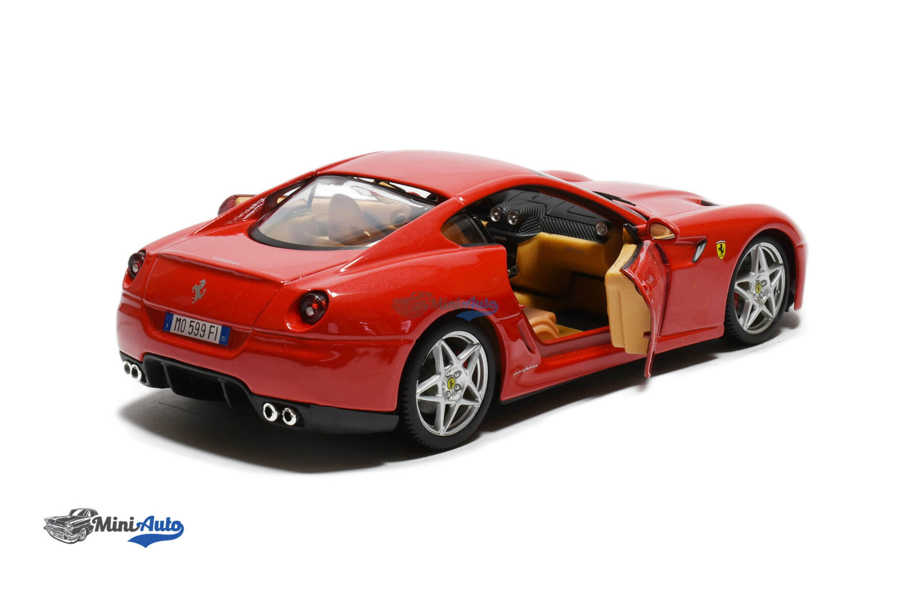 Ferrari 599 GTB Fiorano - 2006 - Red - Image 4