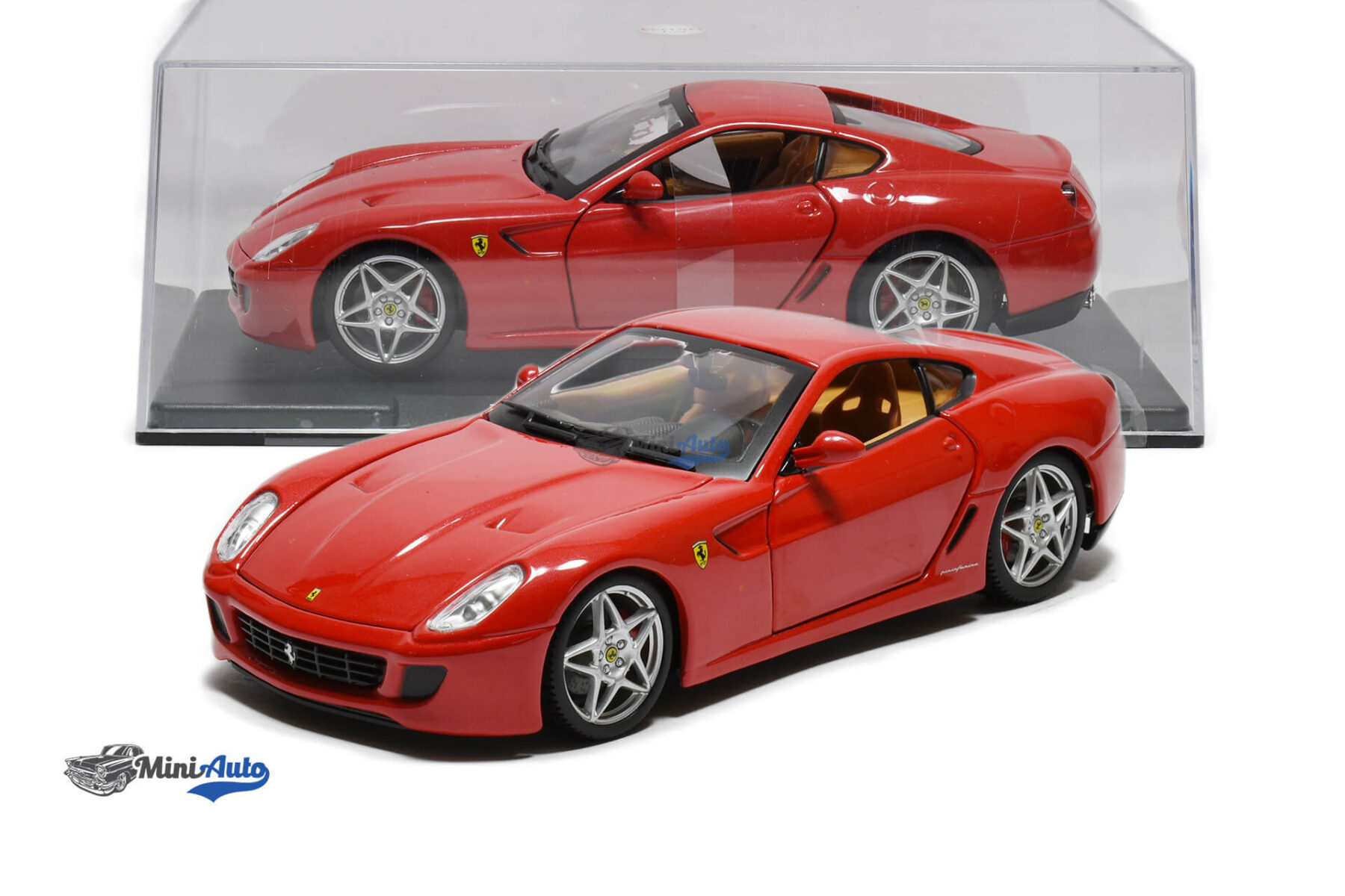 Ferrari 599 GTB Fiorano - 2006 - Red - Image 6