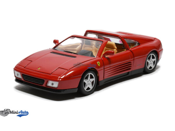 Ferrari 348TS Spider - 1989 - Red