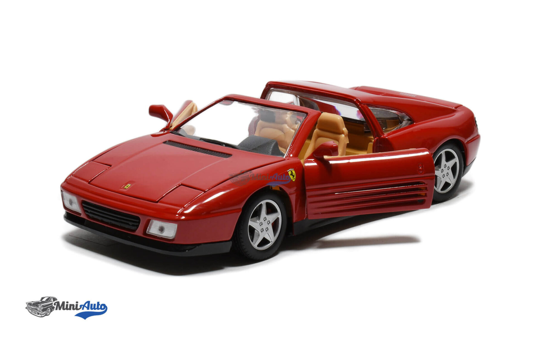 Ferrari 348TS Spider - 1989 - Red - Image 2