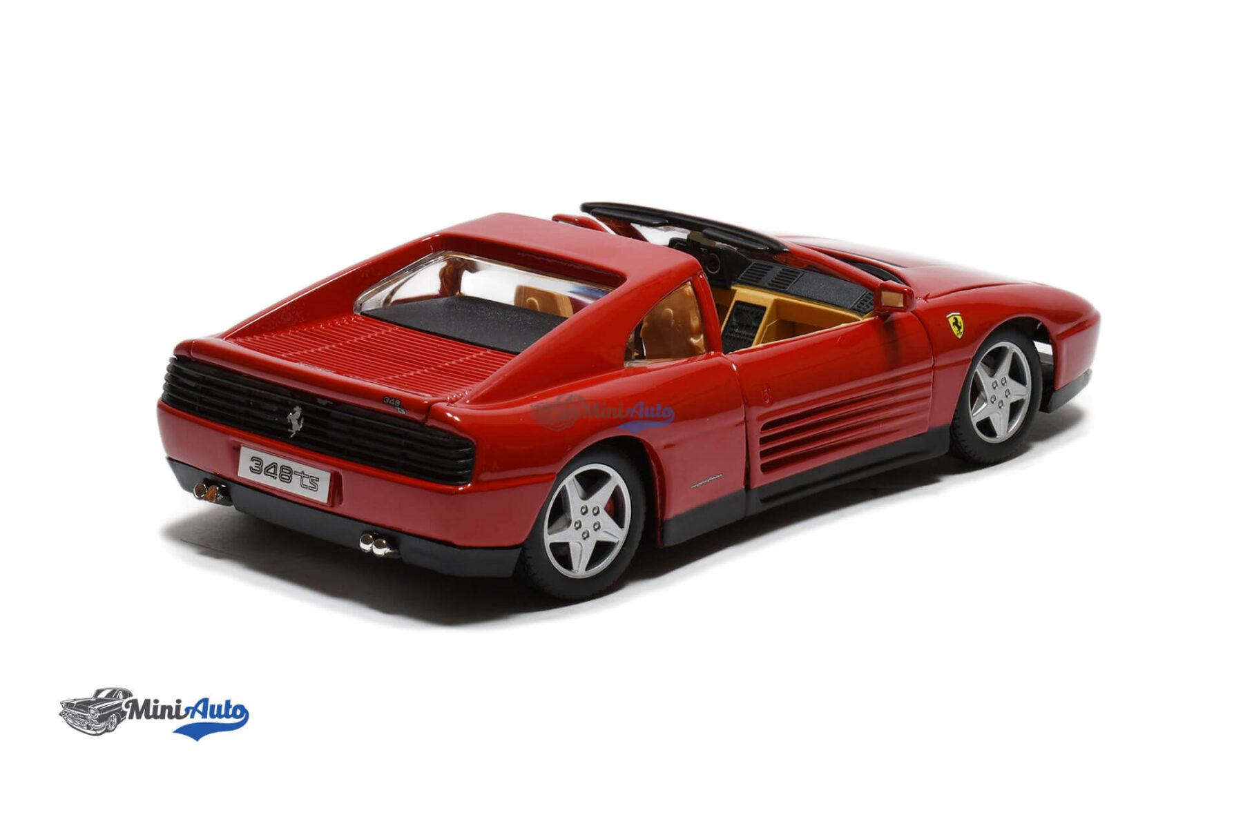 Ferrari 348TS Spider - 1989 - Red - Image 3