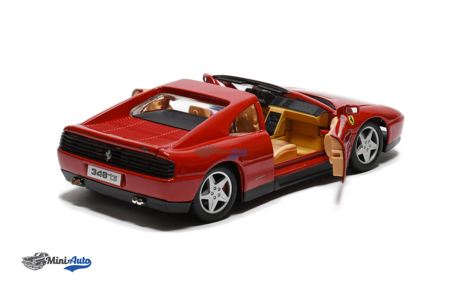 Ferrari 348TS Spider - 1989 - Red - Image 4