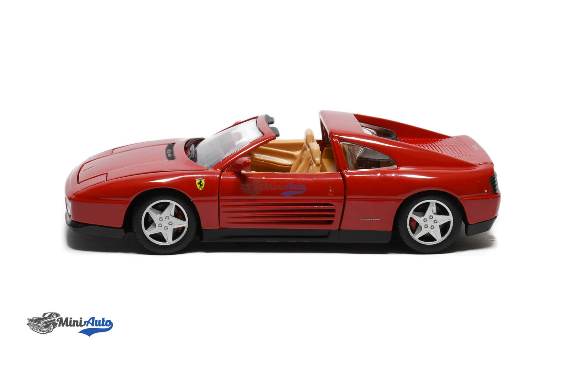 Ferrari 348TS Spider - 1989 - Red - Image 5