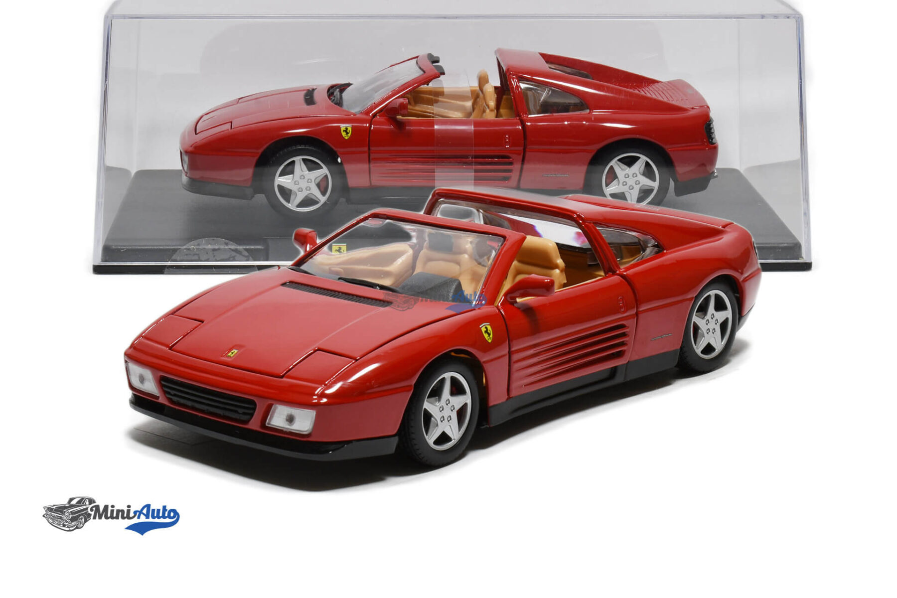 Ferrari 348TS Spider - 1989 - Red - Image 6