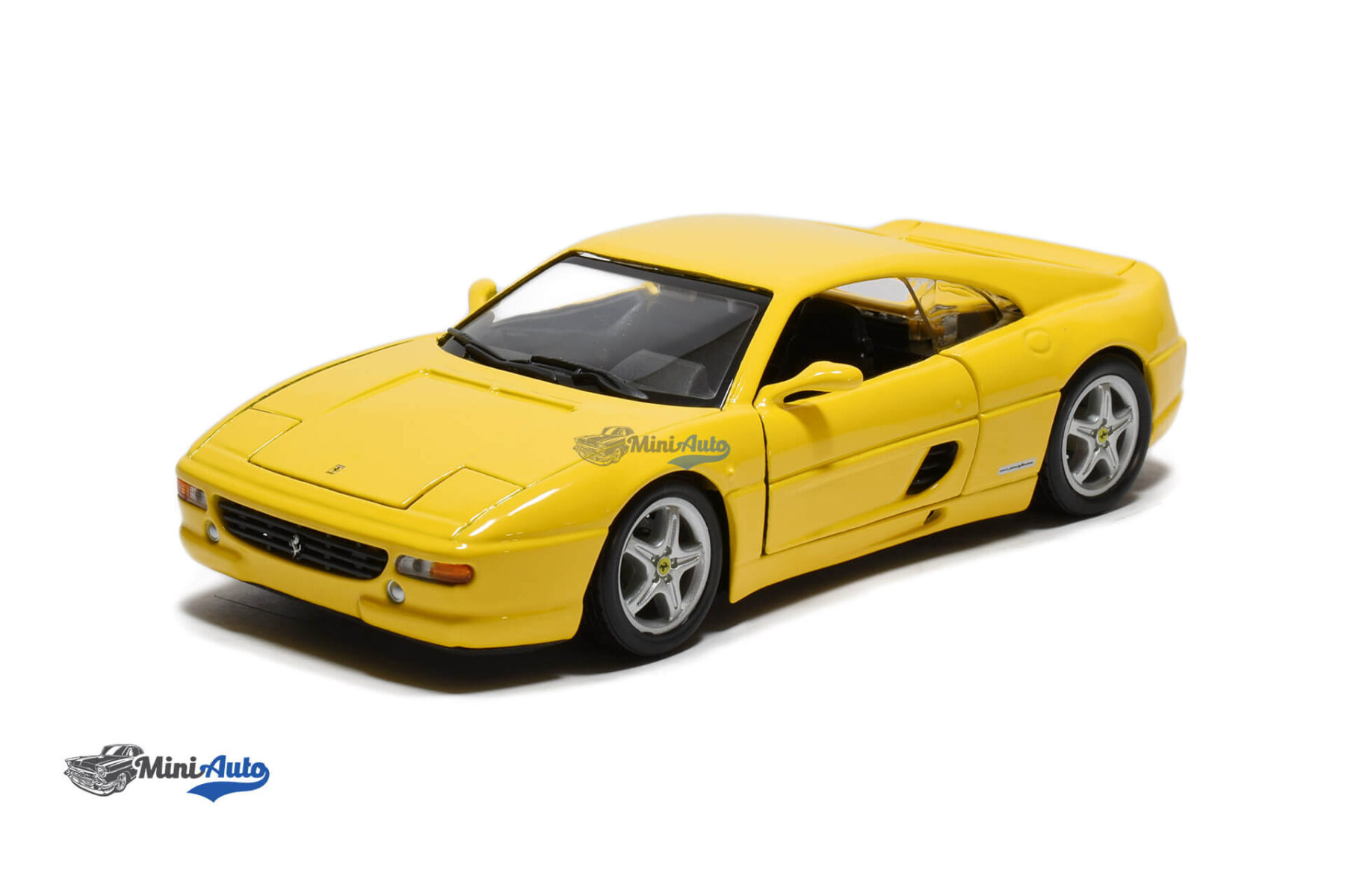 AB24F028---Ferrari-F355-Berlinetta---1994---Yellow_1 Ferrari F355 Berlinetta - 1994 - Yellow - Image 1