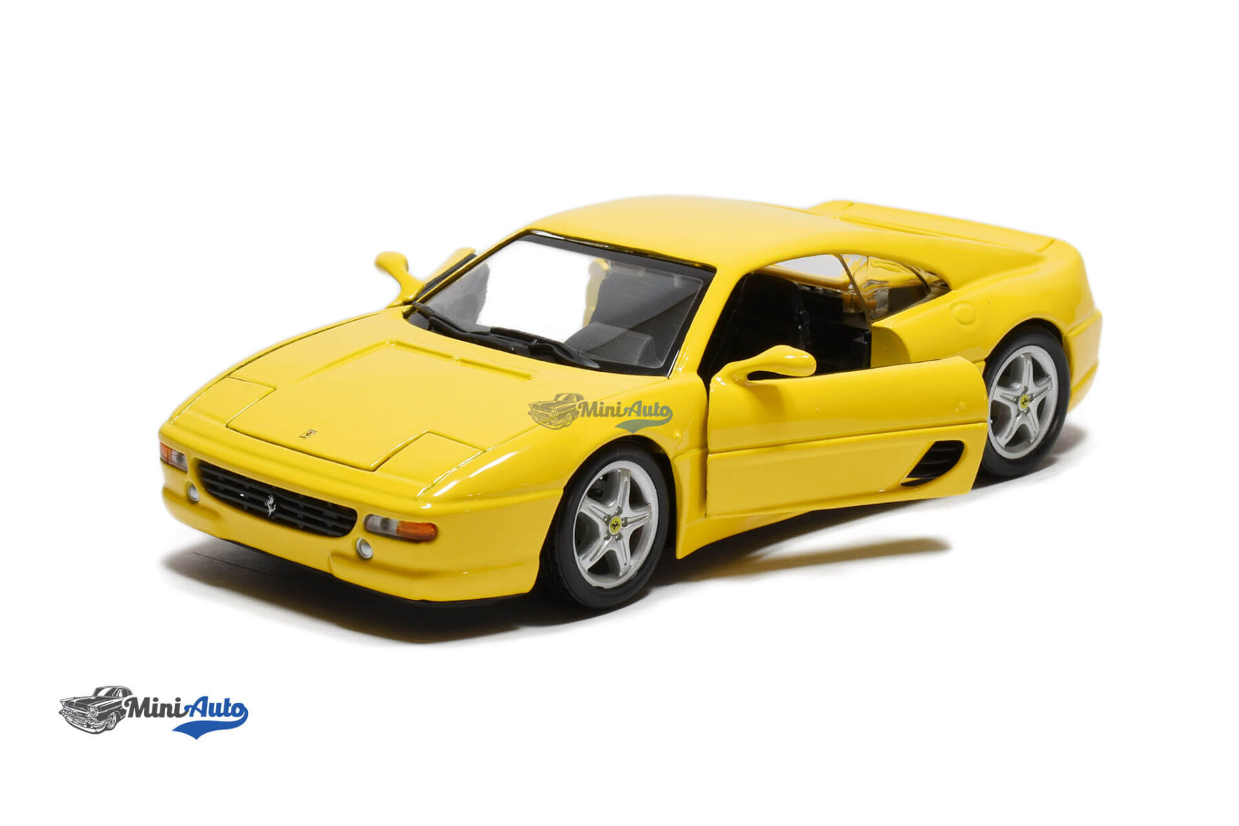 AB24F028---Ferrari-F355-Berlinetta---1994---Yellow_2 Ferrari F355 Berlinetta - 1994 - Yellow - Image 2