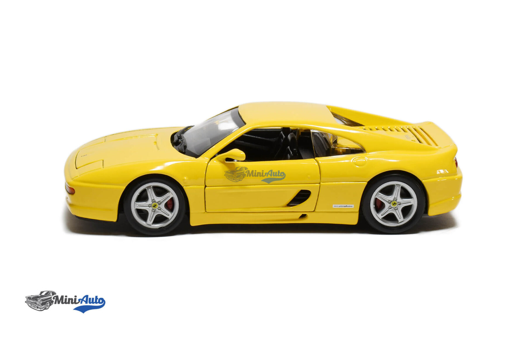 AB24F028---Ferrari-F355-Berlinetta---1994---Yellow_5 Ferrari F355 Berlinetta - 1994 - Yellow - Image 5