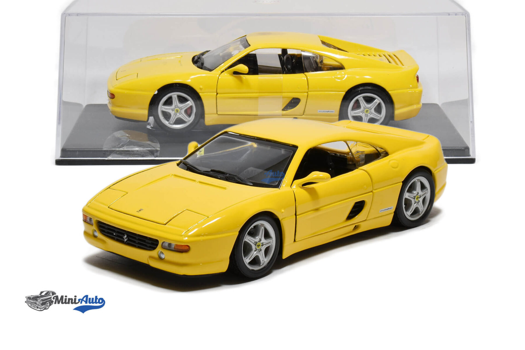 AB24F028---Ferrari-F355-Berlinetta---1994---Yellow_6 Ferrari F355 Berlinetta - 1994 - Yellow - Image 6